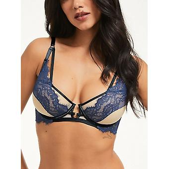 Amelie Peep Balcony Bra
