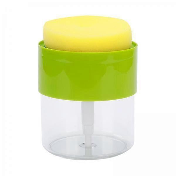 Soap Pump And Sponge Set for Home And Kitchen