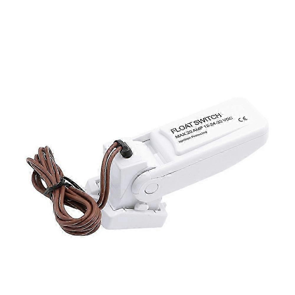 1100GPH Automatic Bilge Pump Float Switch with Removable Base 12V for Boat Water System