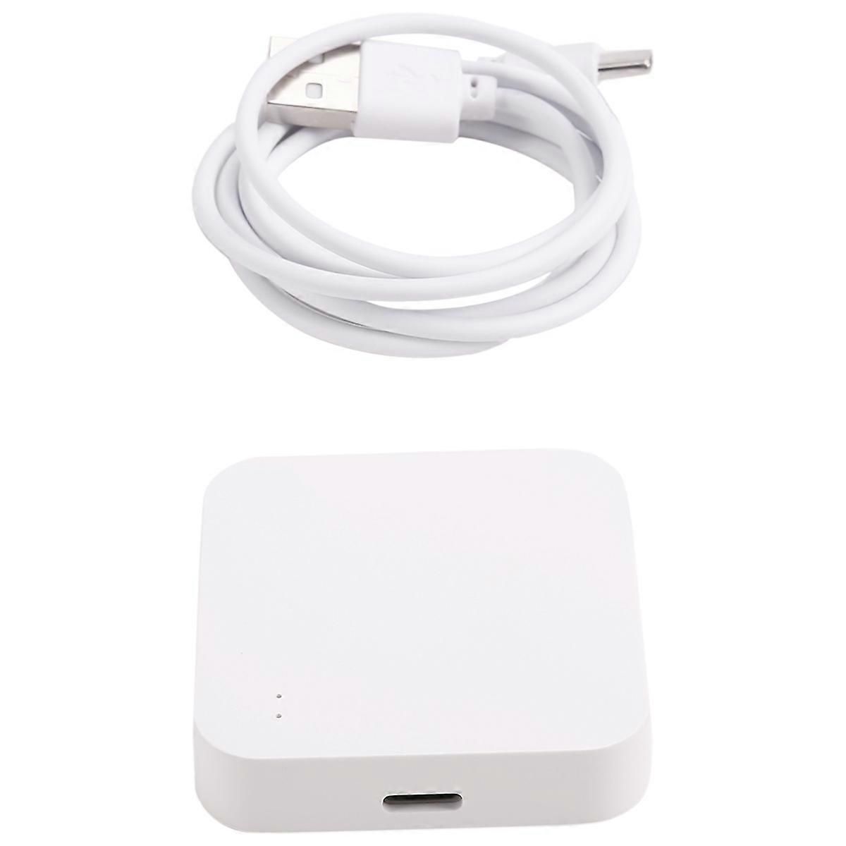 ZigBee 3.0 Smart Hub,Wireless Gateway Bridge for App Voice Remote Control,Works for Home Assistant