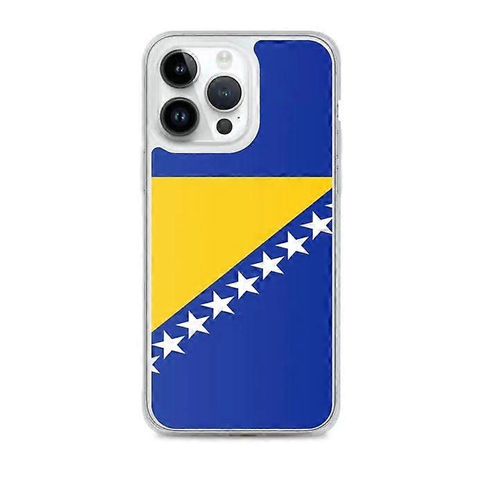 iPhone Case - Multicolor - Bosnia and Herzegovina Flag - Soft - TPU - Vertical Design