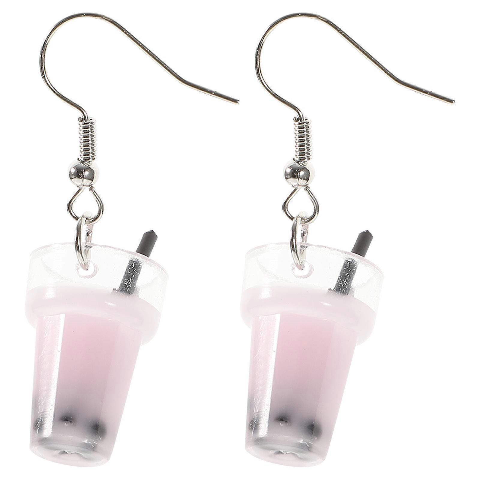 Creative Ice Cream Dangler Earrings for Women – Fun Sweet Treat Ear Jewelry for Parties & Daily Wear, Unique & Durable Design for Friends and Loved