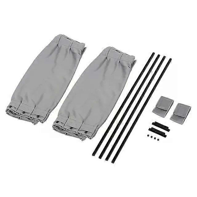 2 pcs Car Anti-UV Side Window Sunshades Car Window Shade Curtain Auto Rear Windshield Sun Block Suitable for Most Of Cars SUV