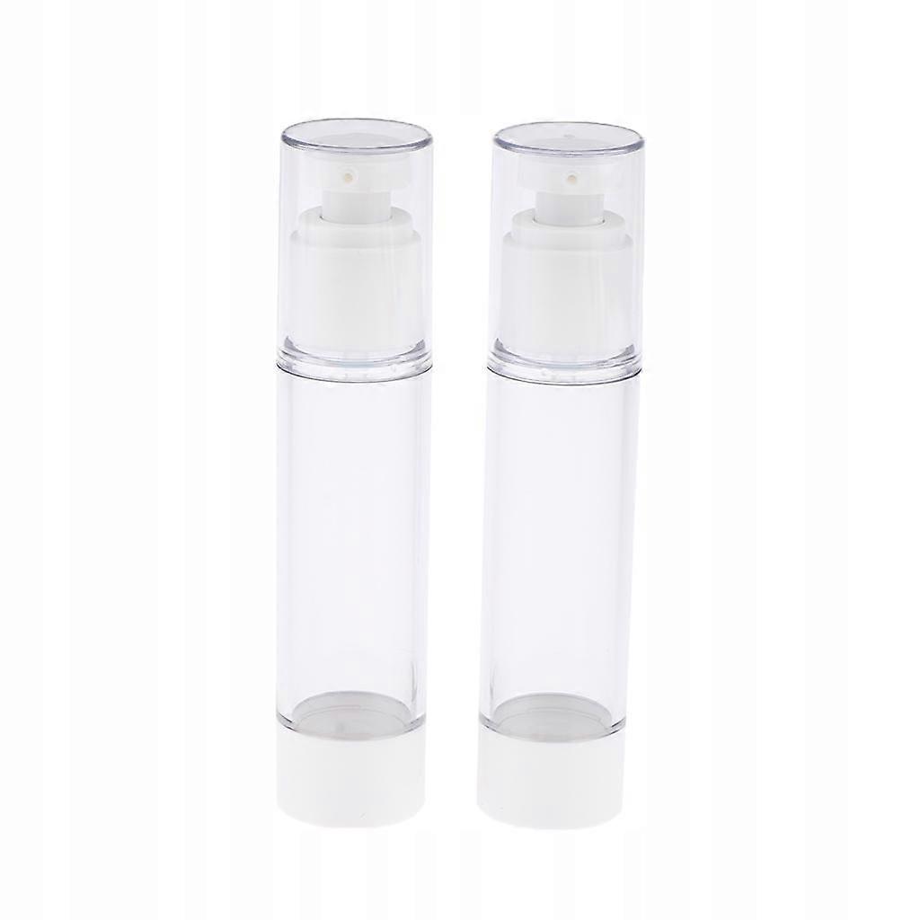 2x Reusable Vacuum Bottles