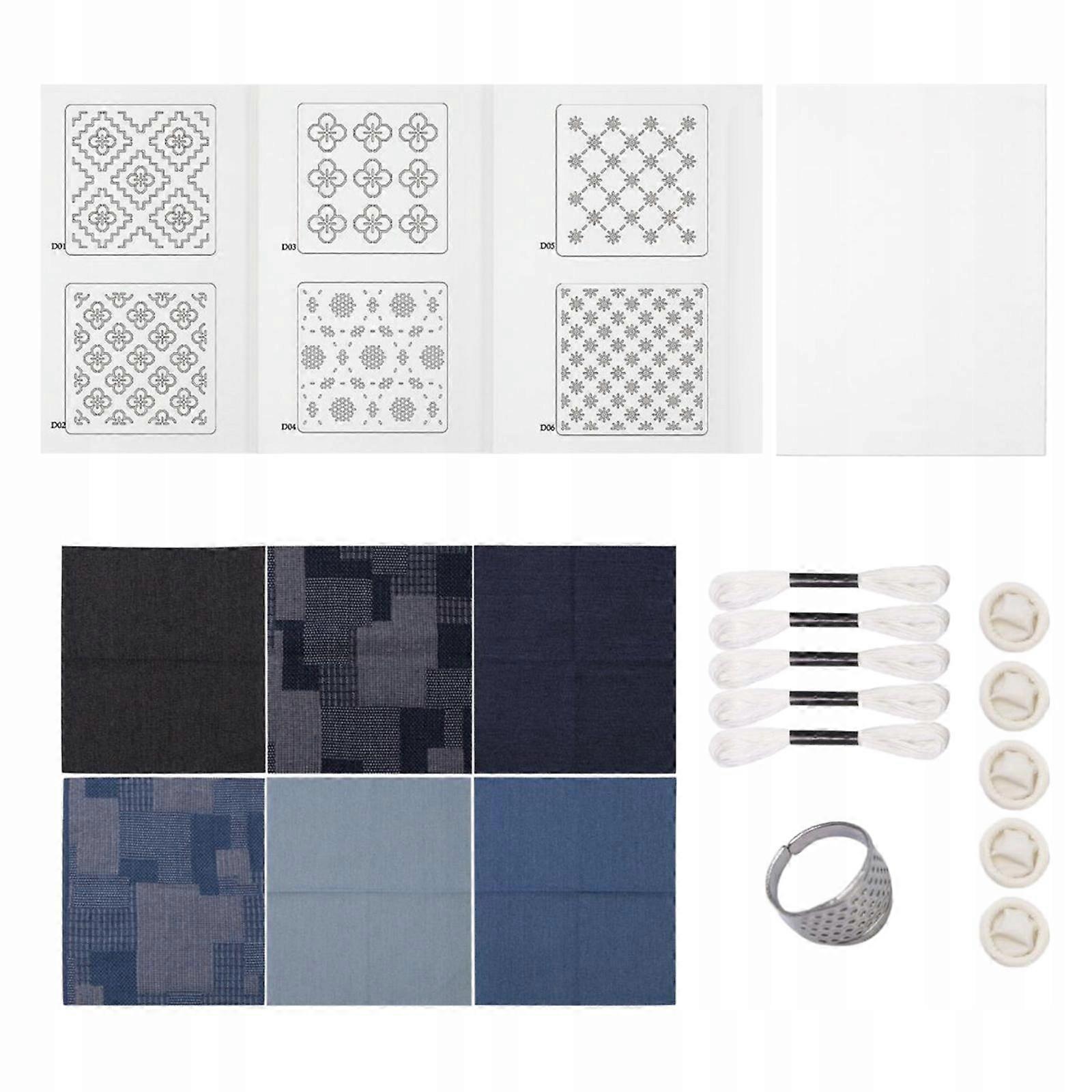 Japanese Embroidery Kit, Accessories, Diy Items, Set