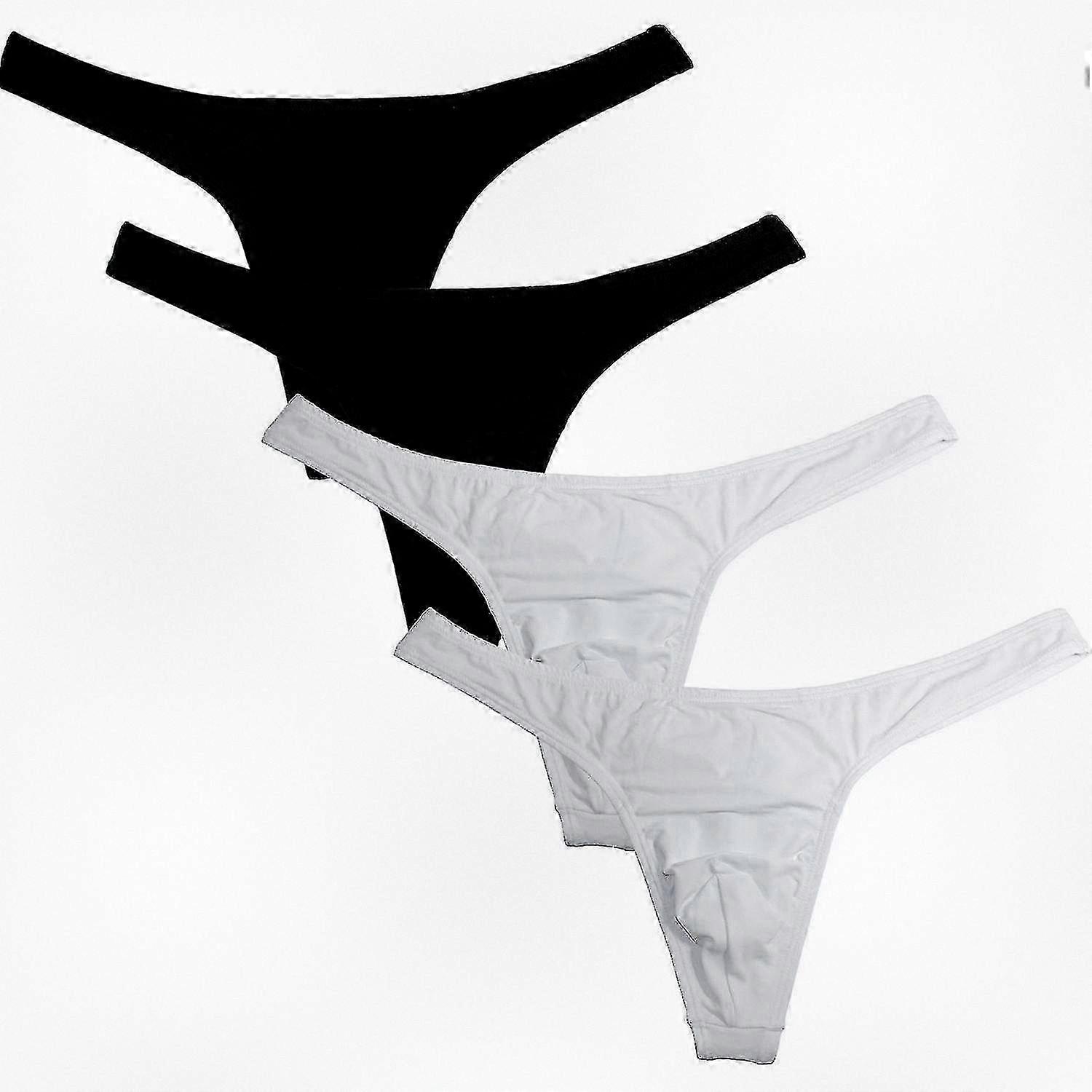 Pack Of 4 Men's Briefs Suitable For Various Casual Wear