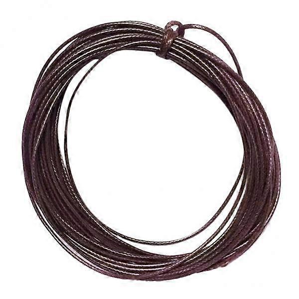 Nylon Thread for Crafting 5x2mm - 10m Spool in Mocha
