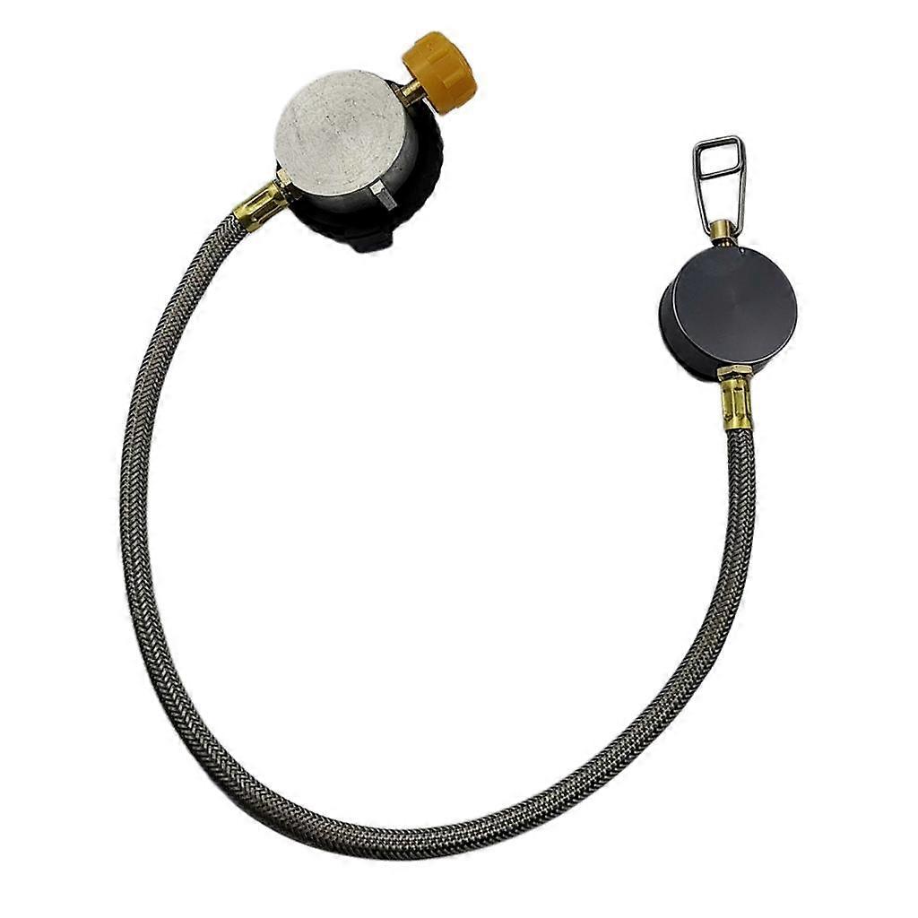 42cm Outdoor Gas Camping Refill Adapter Burner Cylinder