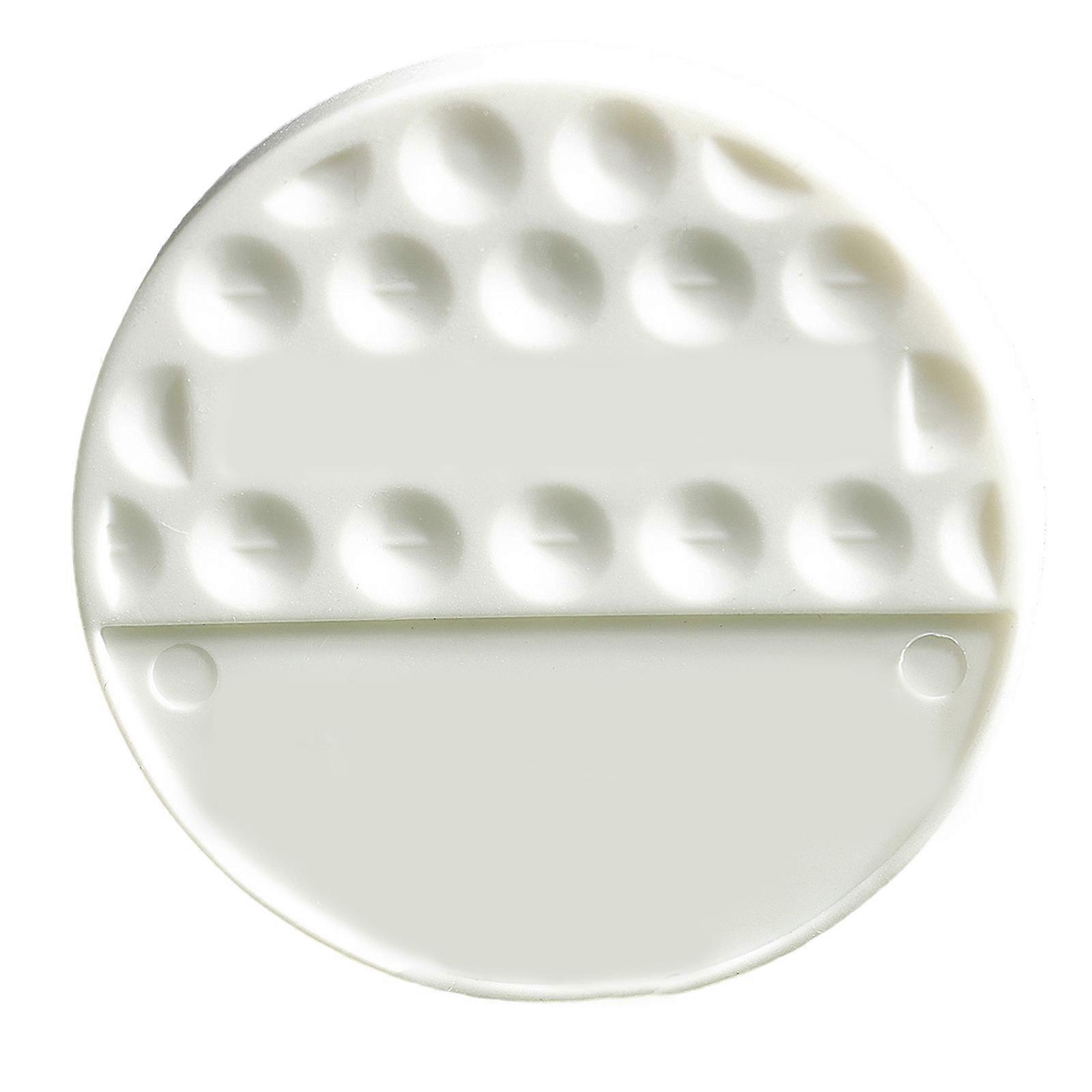 Flat Golf Training Balls Swing Practice Golf Balls Golf Practice Balls for Swing Putter Driving Range Backyard