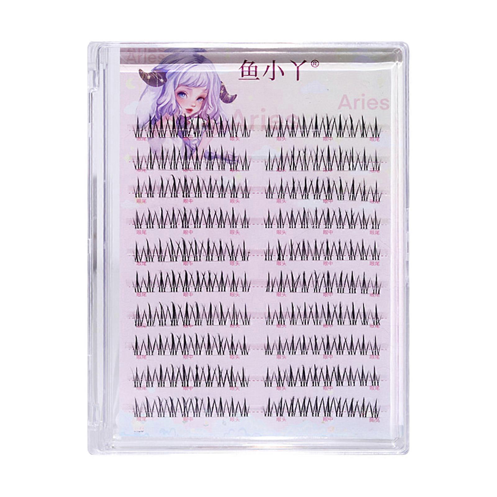 Densely Seamless Lashes Extension Thin Band 3D Effect Individual Lashes