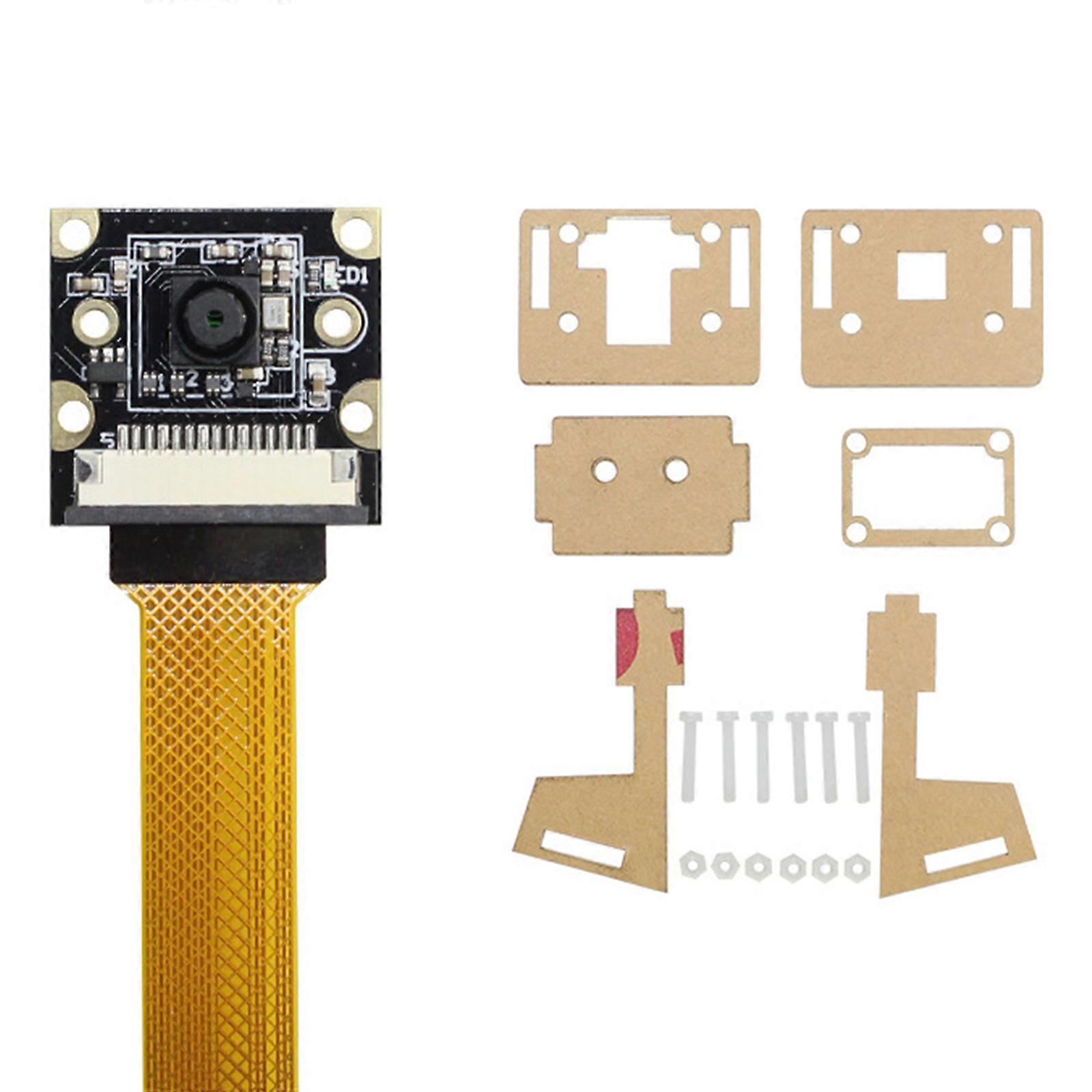 Camera Module 8MP High Resolution for RPi5 Camera Module IMX219 Sensor Chip Stunning Images Multicolor