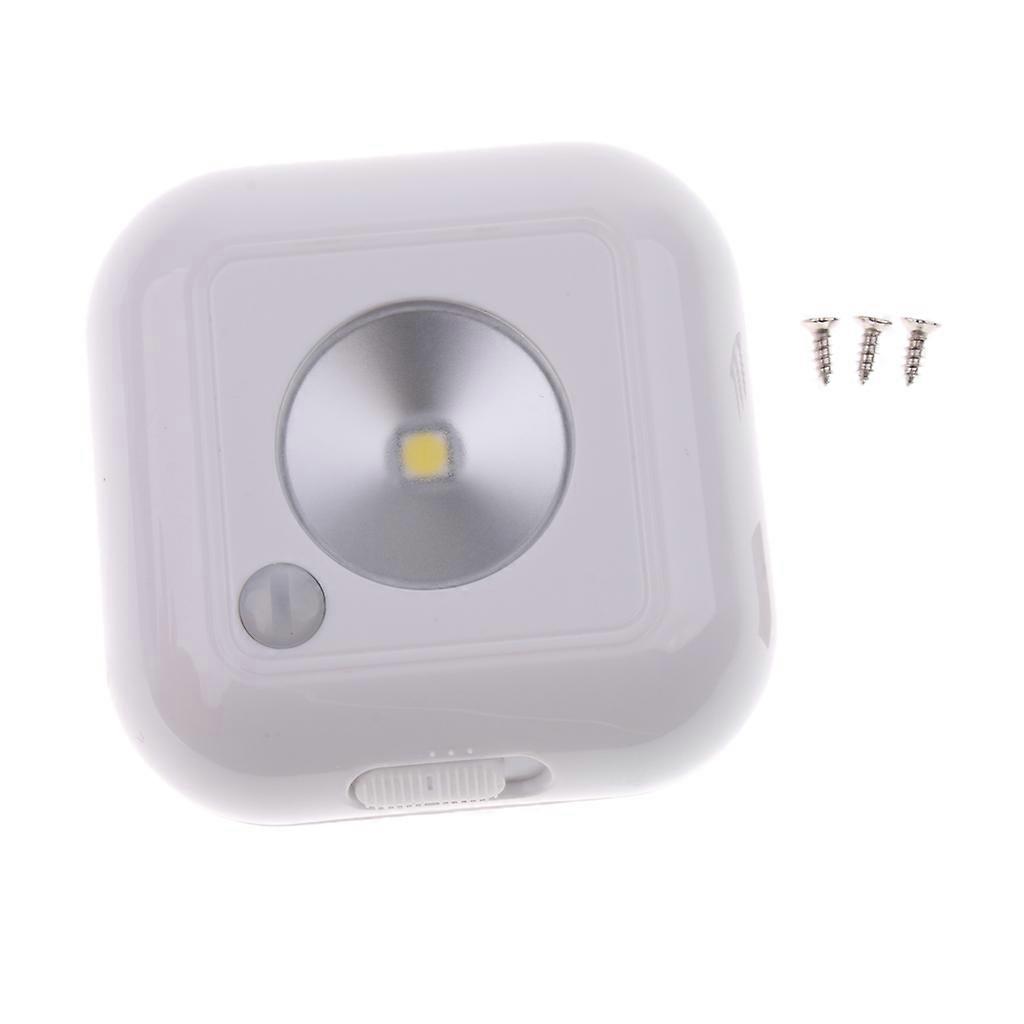Neue PIR Motion Activated Cordless LED Nachtlicht SENSOR INDOOR Außenleuchte -