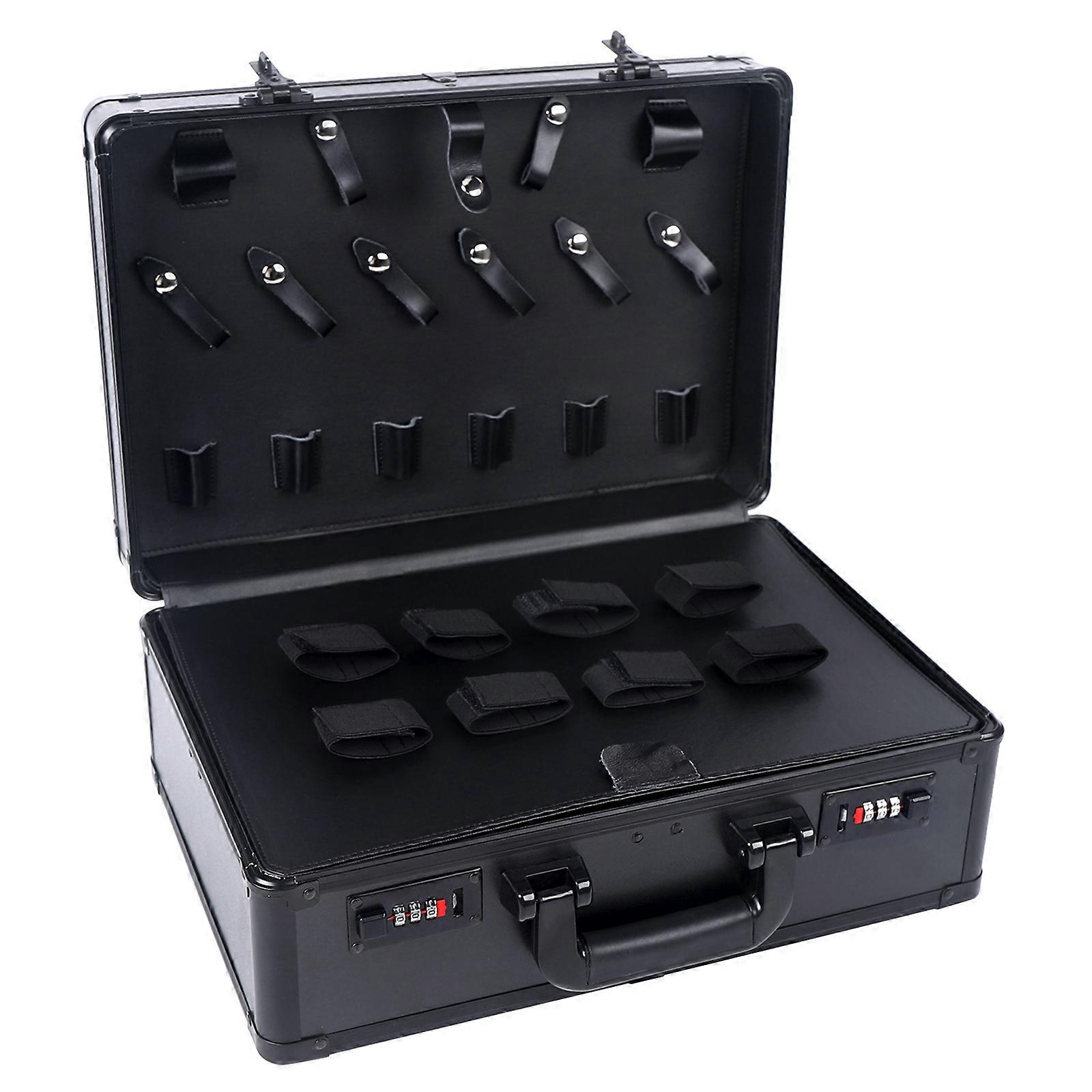 Grand Barbier Salon de beauté Outils Kits Rangement Voyage Étui de transport Coiffeur