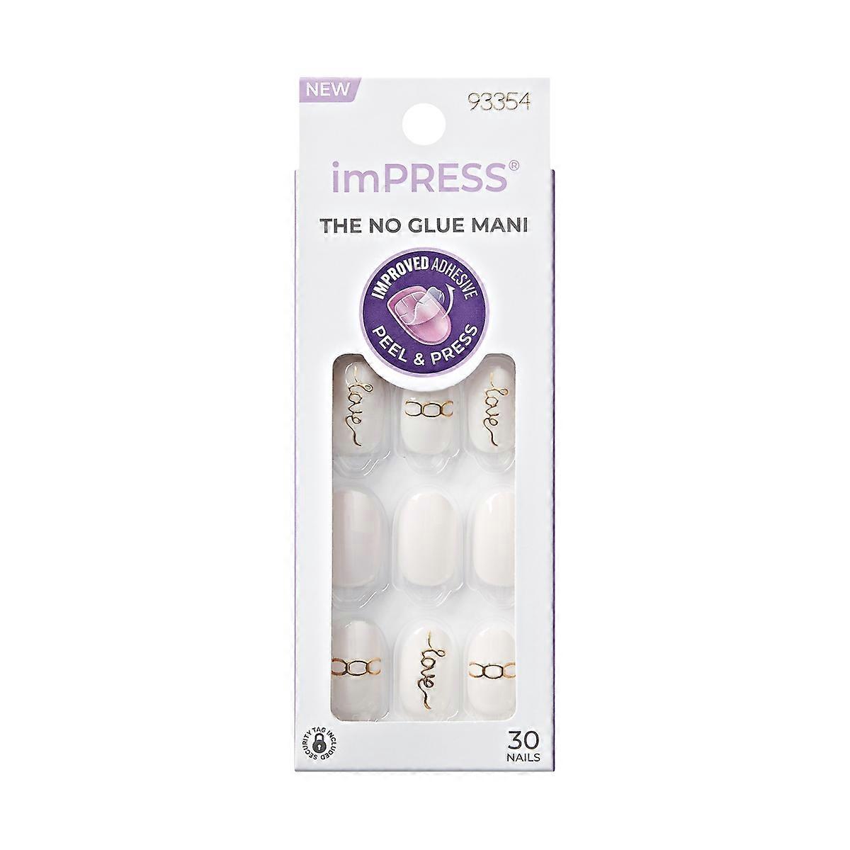 Kiss Products Impress Fake Nails - Cupid Heart - 33ct