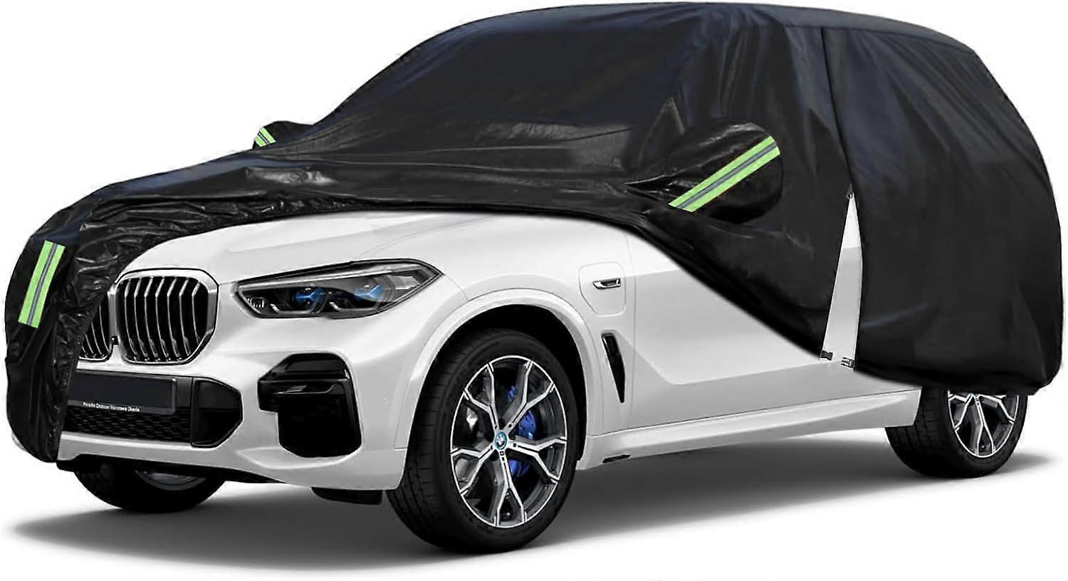 2025 Latest Model SUV Car Cover Waterproof All Weather for Snow UV Protection