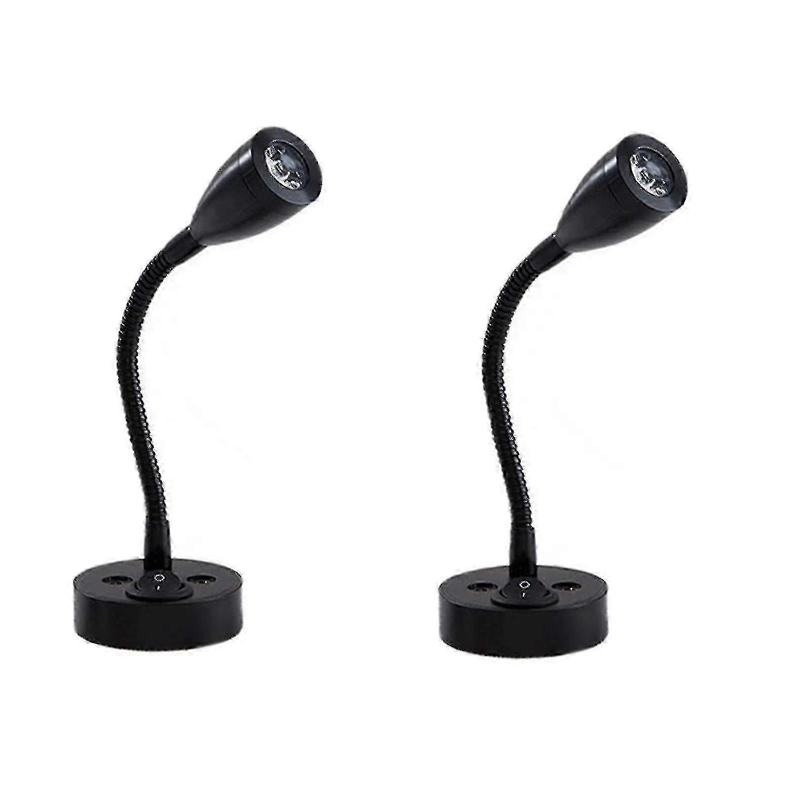 Dimmable LED Reading Light 12V compatible with Motorhome Interior with Switch 6000K White