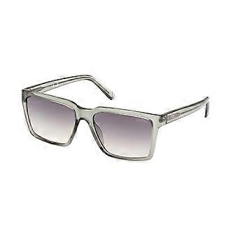 Sonnenbrille Guess GU00084 TRANSPARENT GRÜN/GRAU GRÜN GETÖNT 58/17/145 Unisex