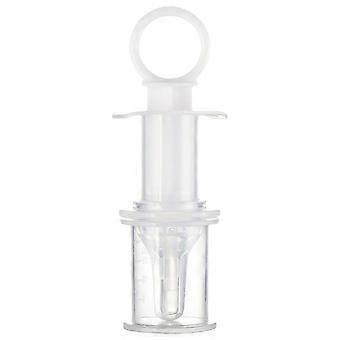 Baby Medicines Feeder Nadelzylinder Design Milch- und Wasserfütterungswerkzeug Weiß
