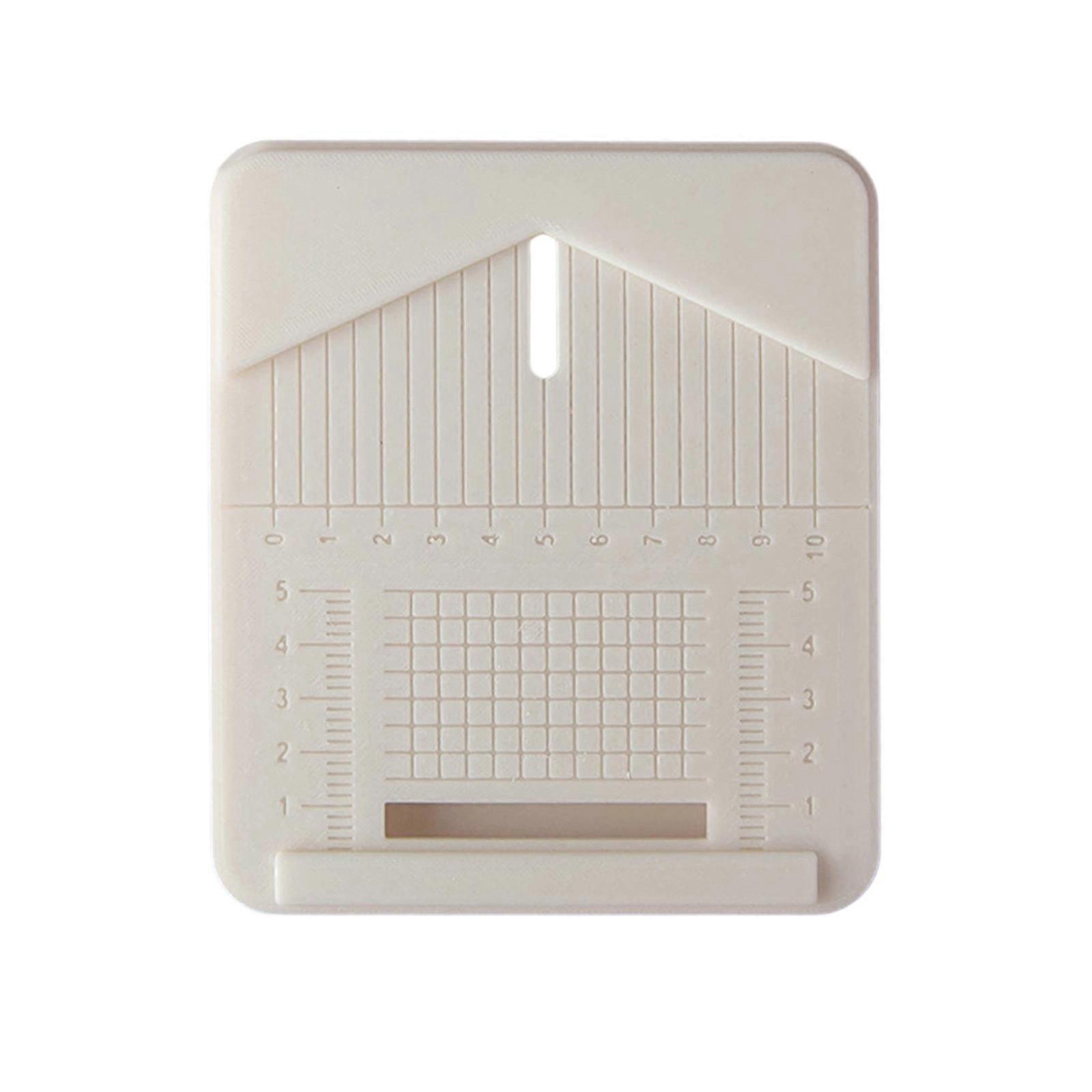 Efficient Artistics Desktop Drill Assistant for Accurate On Soft Materials With Integrated Waste Collector Supplies White