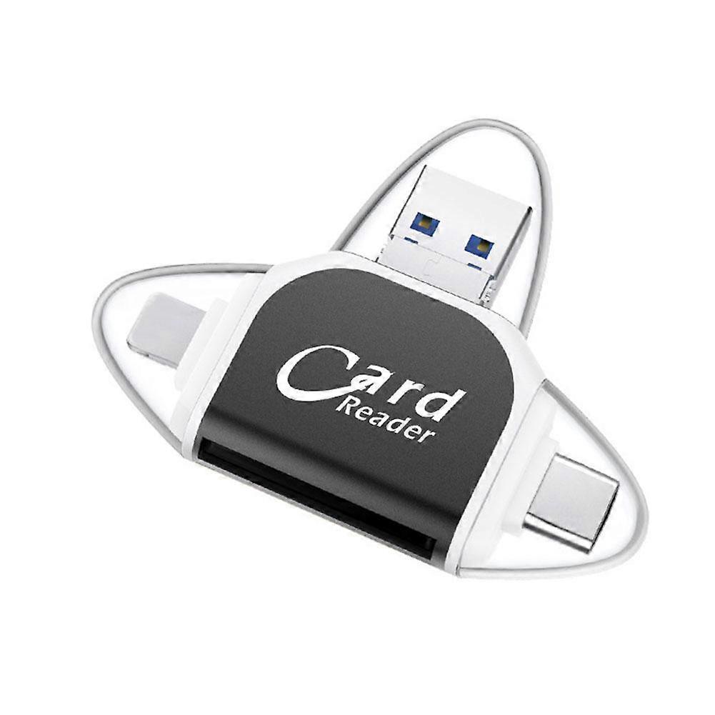 Universal Multifunctional Card Reader - Fast Transfer, Multidevice Compatibility