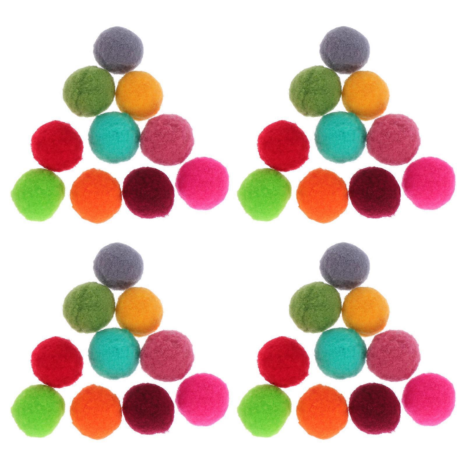 Fun Plush Balls for Cats Suitable for Both Group and Solo Play