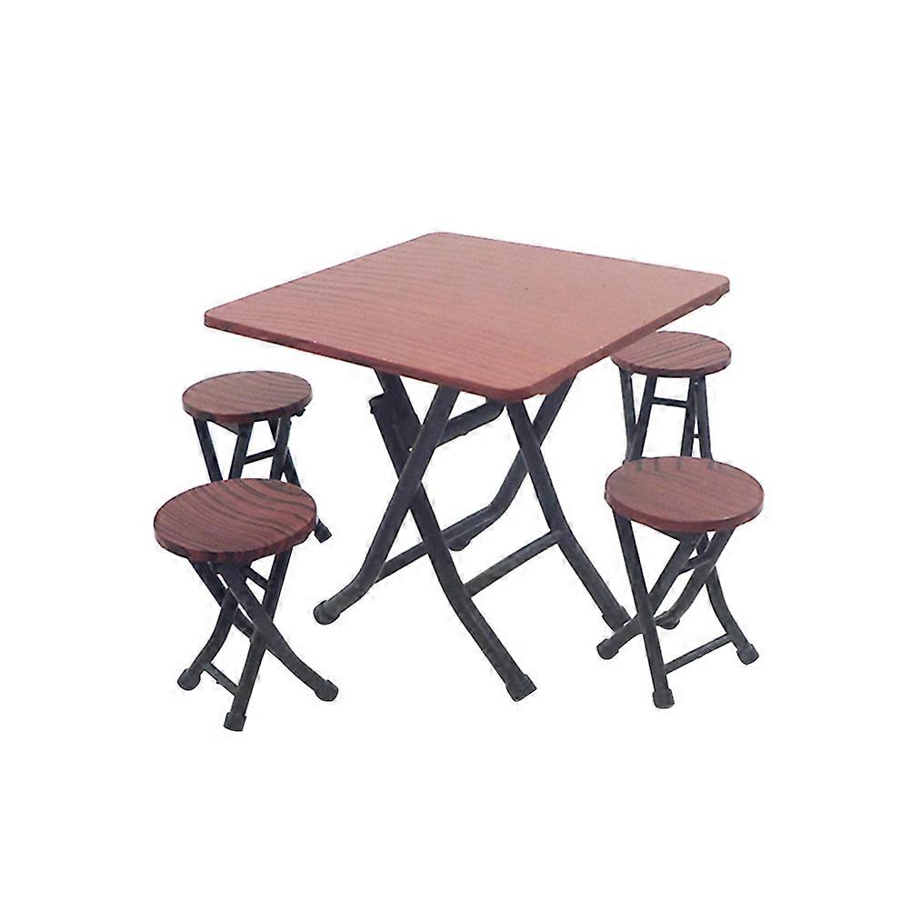 Mini House Accessories, Foldable Chairs with Fine Workmanship for Display