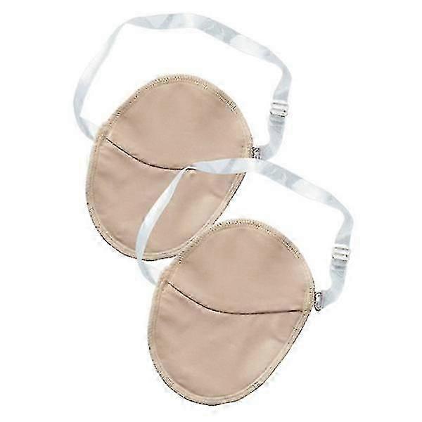 1 Pair Washable Underarm Sweat Guard Pads for Effective Absorption and Shielding of Armpit Sweat
