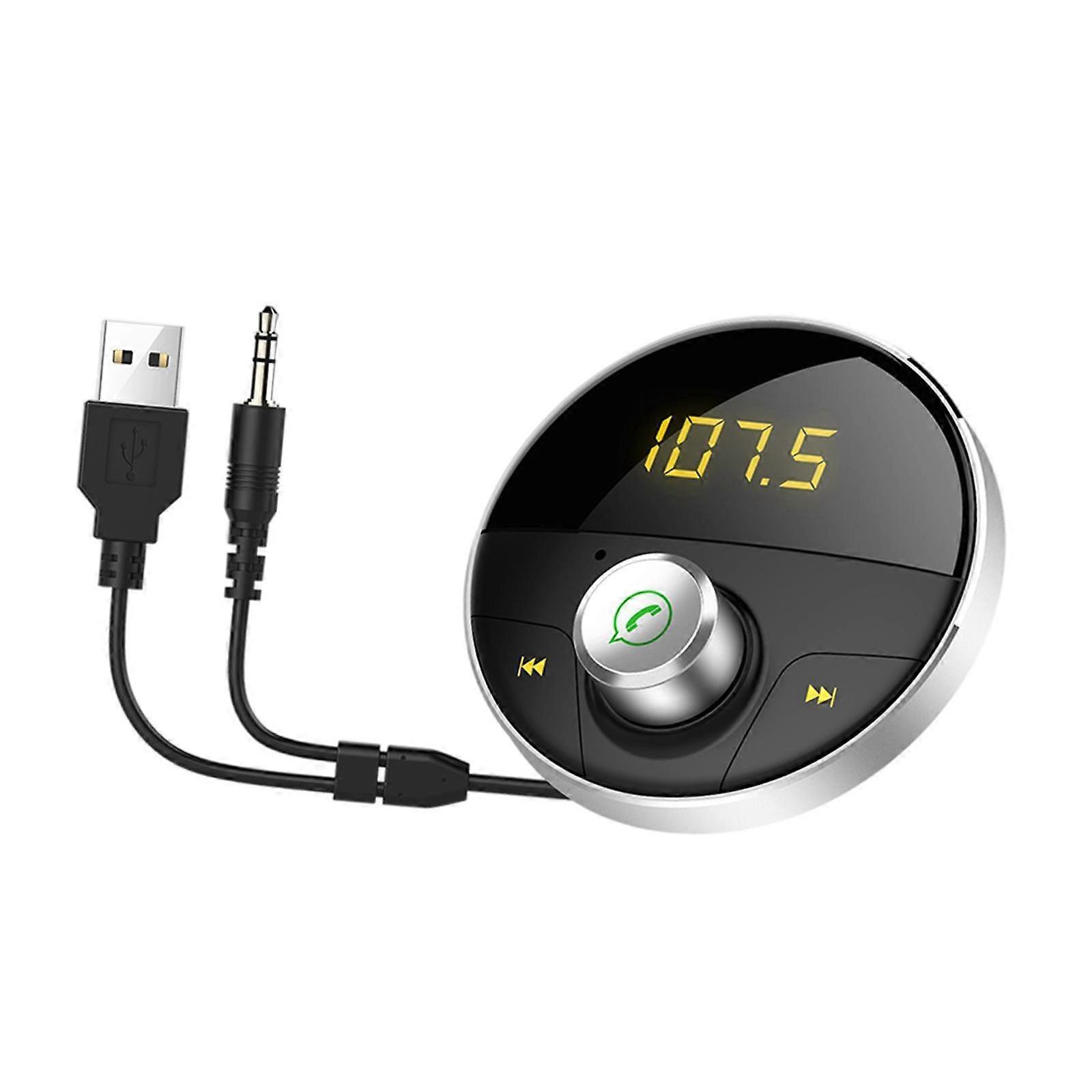 Car MP3 Player FM Transmitter Kit, Music Receiver