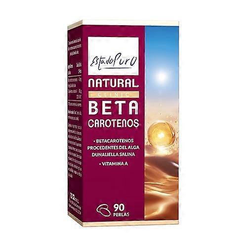 Natural beta-carotene active oils 90 softgels of 340mg