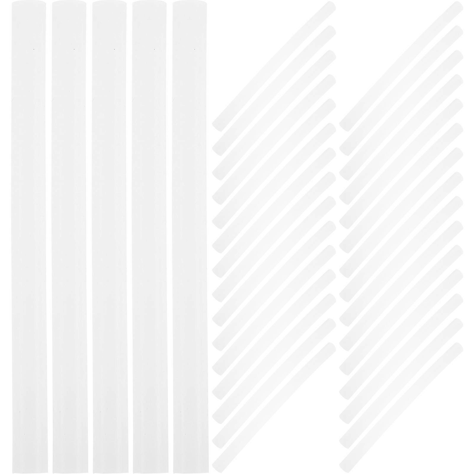 Glow in the Dark Hot Glue Sticks 100pcs Adhesive for DIY Crafts, Artworks, Repairs, and Home Decor Projects
