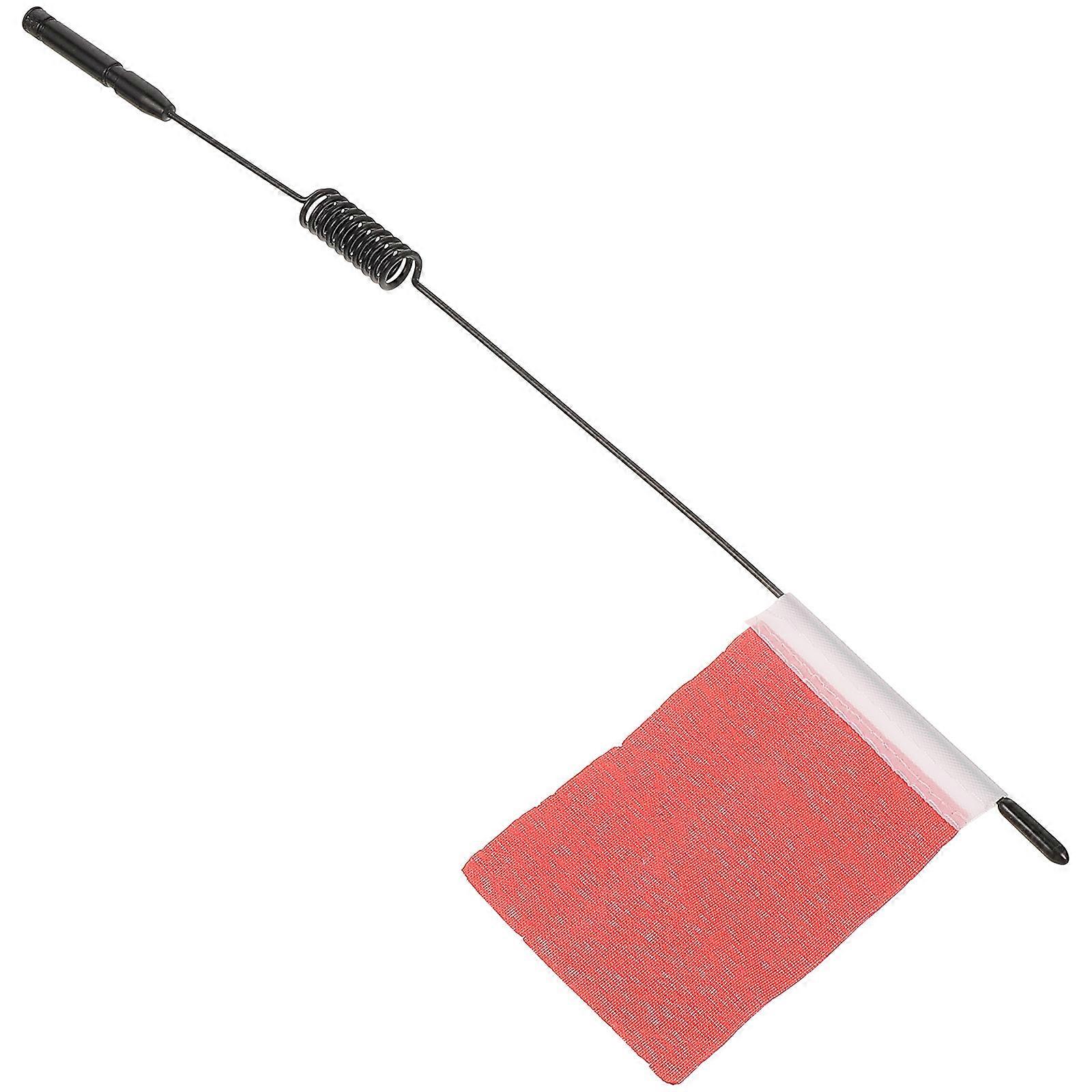 Windproof Crawler Flag, Decorative Antenna for Scale Model Vehicles,