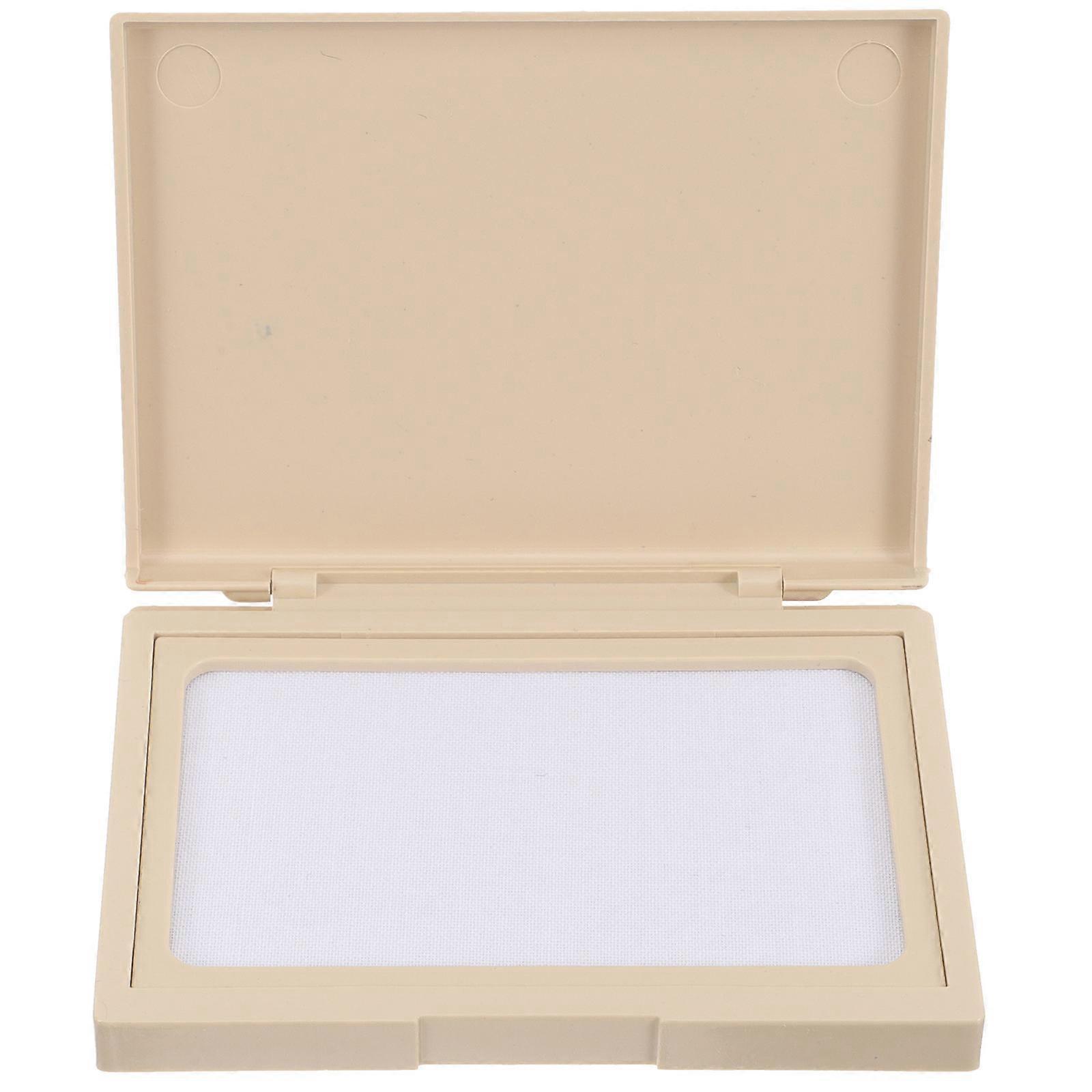 Craft Supply Stamp Pad, Compact Storage Case Included, Great for Scrapbooking Card-making