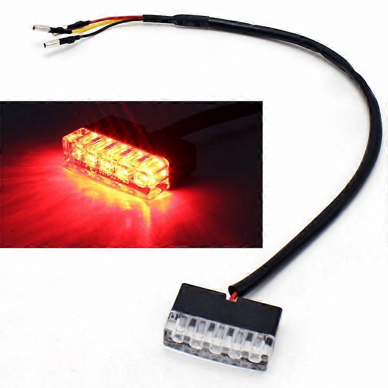 Suitable for motorcycle accessories Harley cruise prince car modified retro rear tail light rear brake light