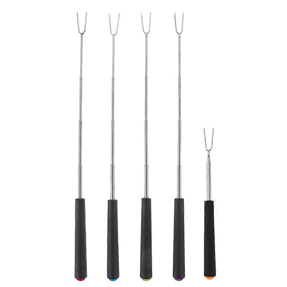 Reliable BBQ Tools with Non-Slip Handles,Perfect for Grilling at Campfires and Picnics