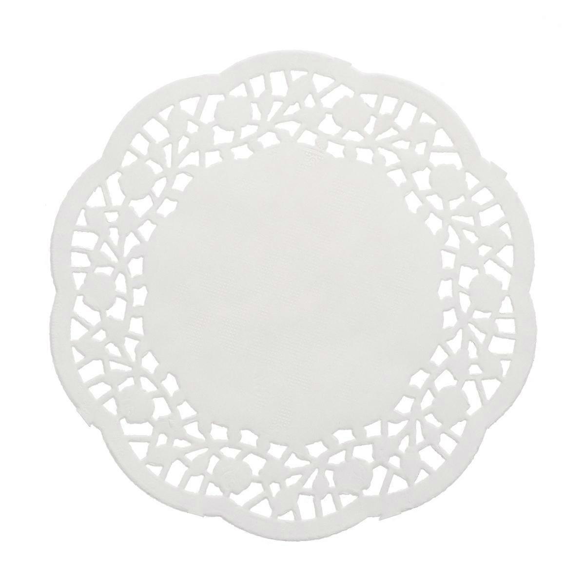 Practical and stylish doilies for absorbing oil, fitting for various celebrations