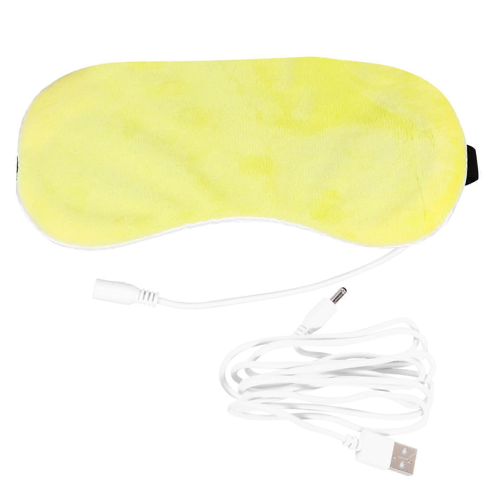 Soothing Eye Mask Cooling Sleep Mask Block Light Sleep Relaxation Breathable Material 21.5x9x0.5cm 1Pack