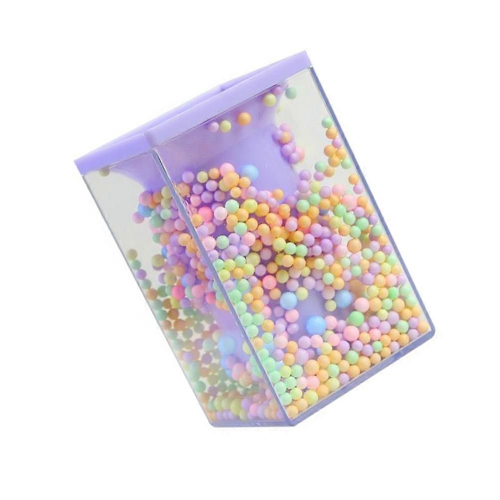 かわいいペンホルダー多機能ペンシルホルダーデスク用アソートカラー11x7x7cm省スペース1パック