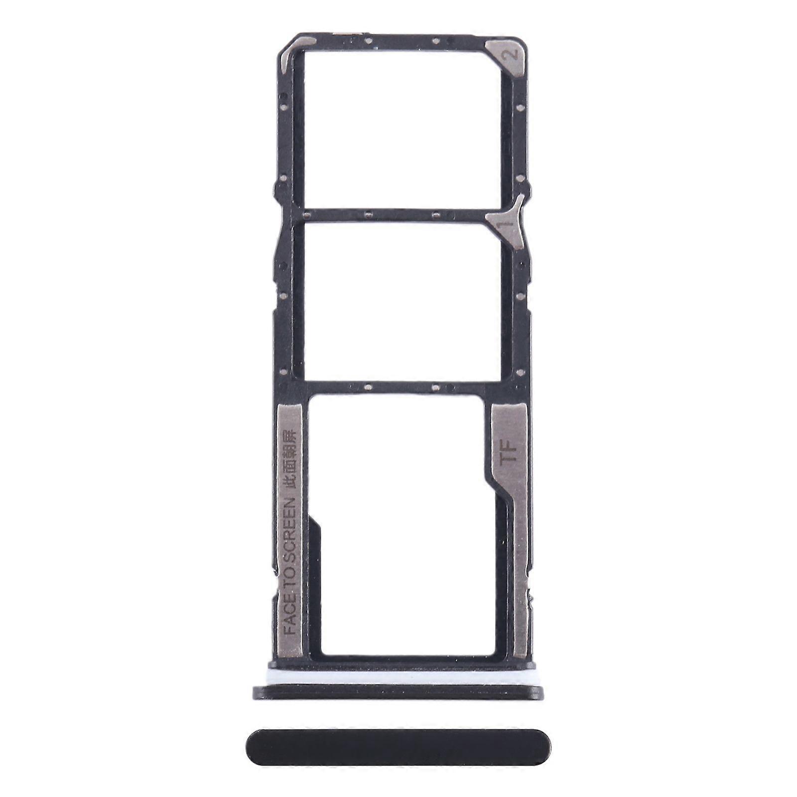 For Xiaomi Poco C51 SIM + SIM + Micro SD Card Tray