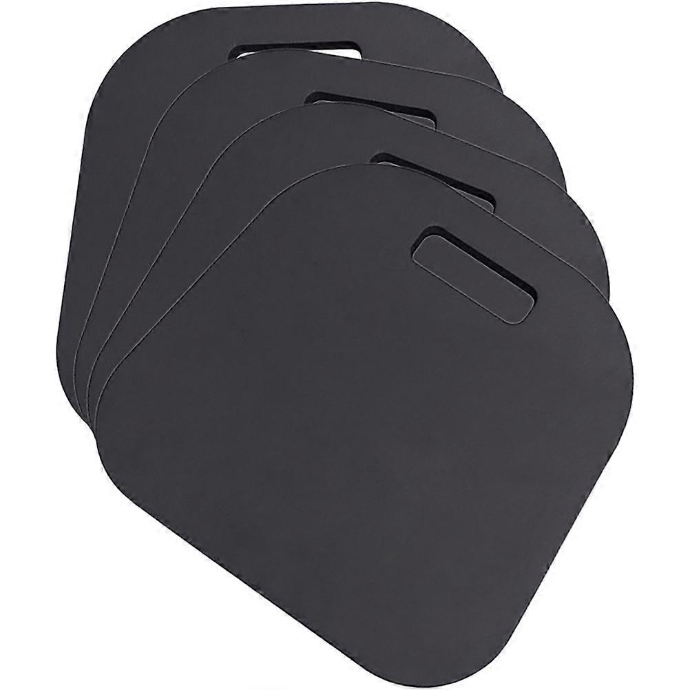 Gardening Kneeler Pad Rectangular Shape Portable Design For Garden Work 33x32x2cm 4Pcs