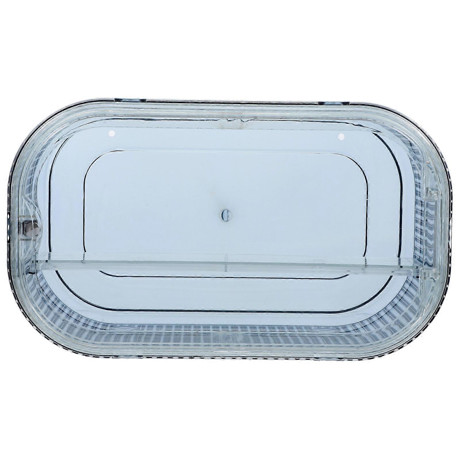 Figure Display Case Storage Box Figures Home Use Acrylic 28x16x14CM Display 1Set