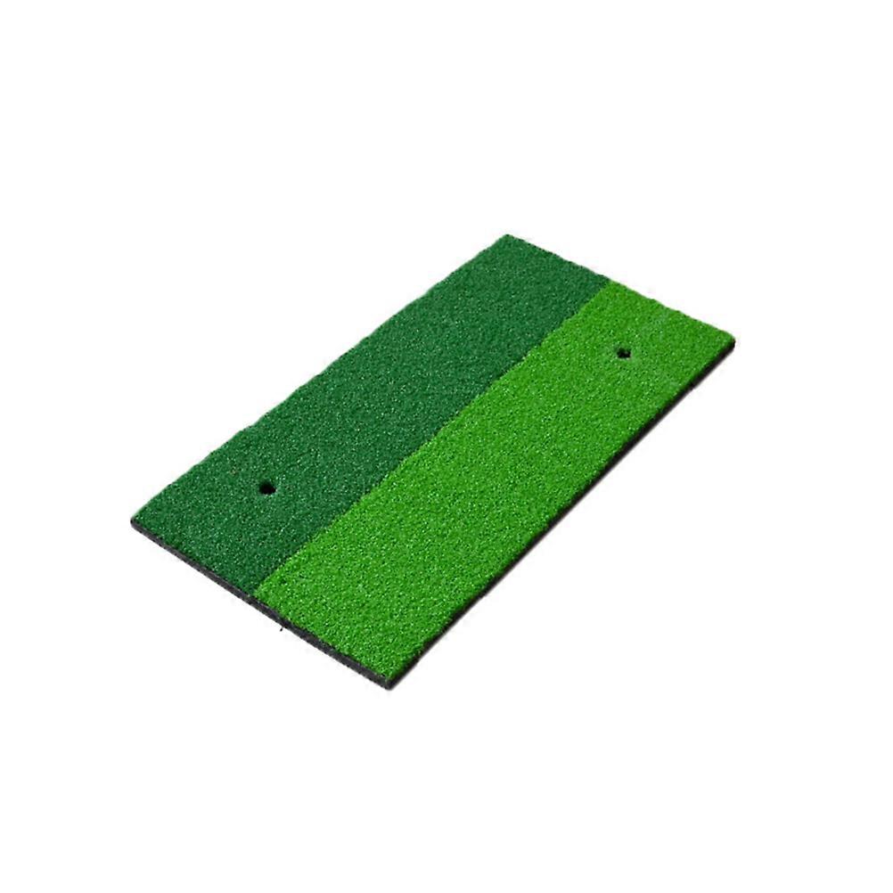 Training Mat Hitting Mat Beginners Advanced Players Indoor Golf Mat Simulation Of Real Grass Feel 60 x 30 x 2cm 1Set