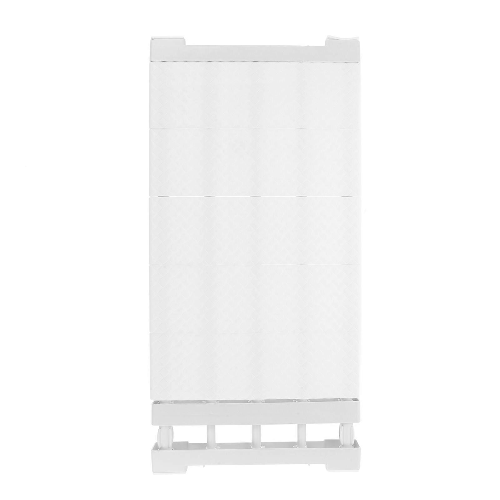 Closet Organizer Shelf Divider for Kitchen Living Room Rectangular Shape Expandable 50-80cm 1Set