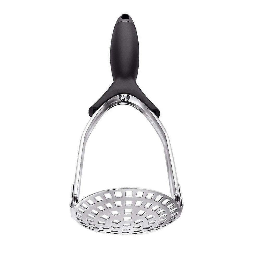 Potato Presser Black Easy to Clean Manual Mashing Home Cooks 1Set