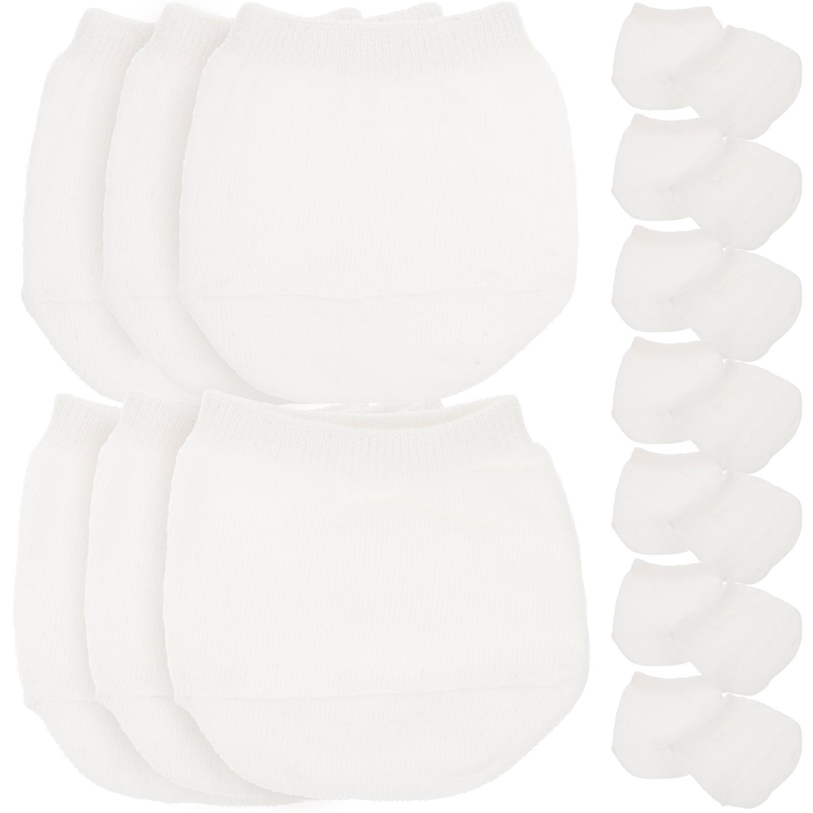 جوارب مقدمة القدم قابلة للتنفس أحذية مختلفة 8.5x7 سم دعم الراحة 10 أزواج