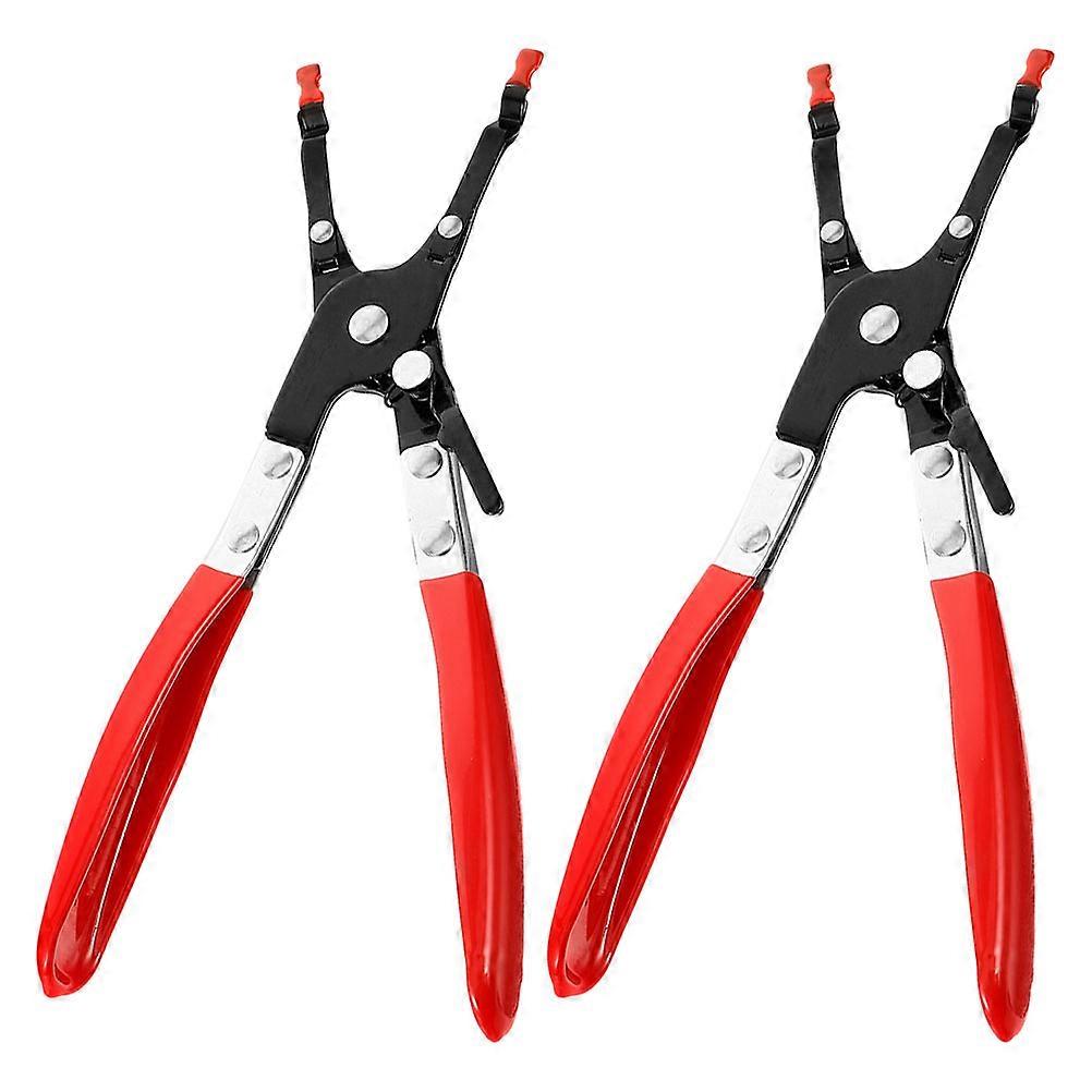 2pcs Soldering Pliers Welding Aid Clamp Durable Construction Automotive Wiring Soldering Tasks Enhanced Work Efficiency Professional Tool