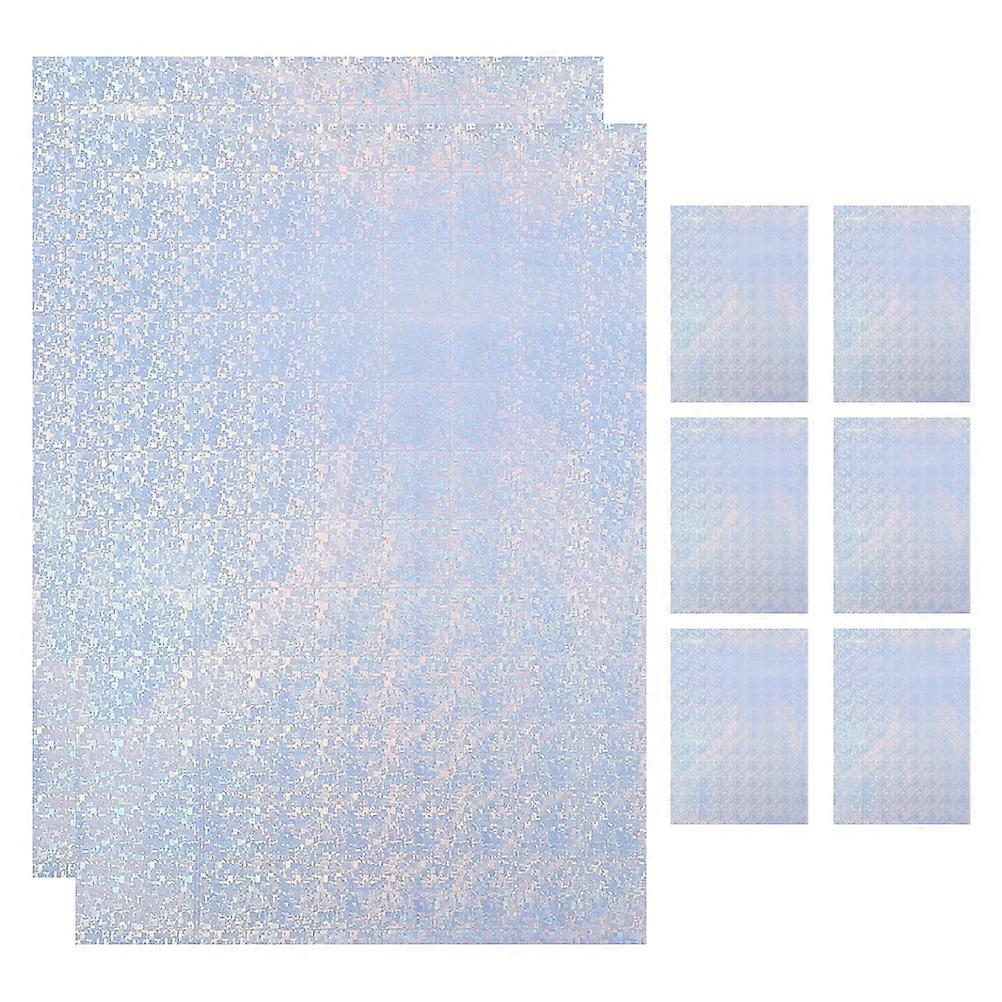Printer Photo Paper Multi-Colored Glossy Picture Printing Paper Students 8Pcs