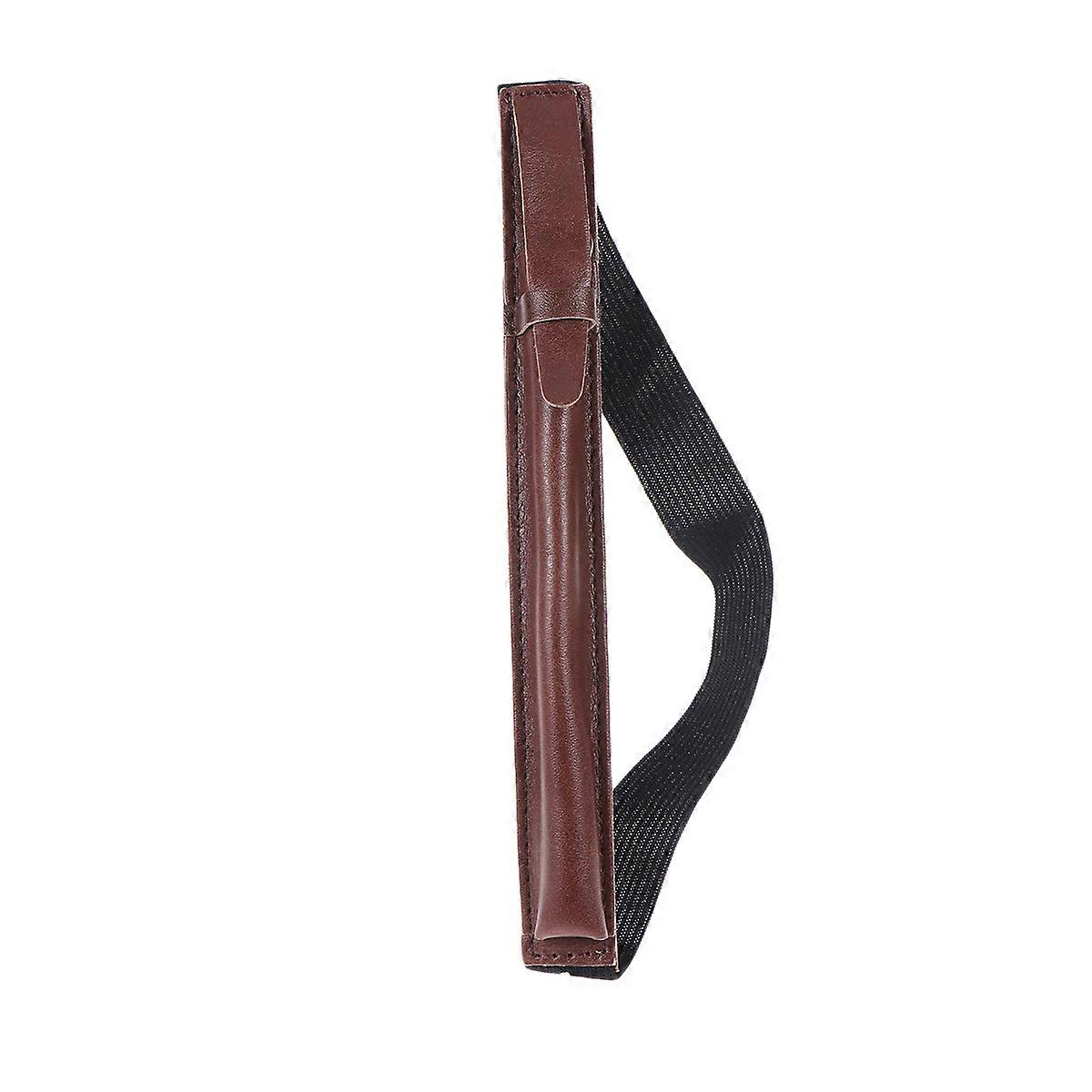 Tablet Stylus Holder Capacitive Stylus Pen Cover Elastic Clip for Pencil Travel Rectangular 1Set