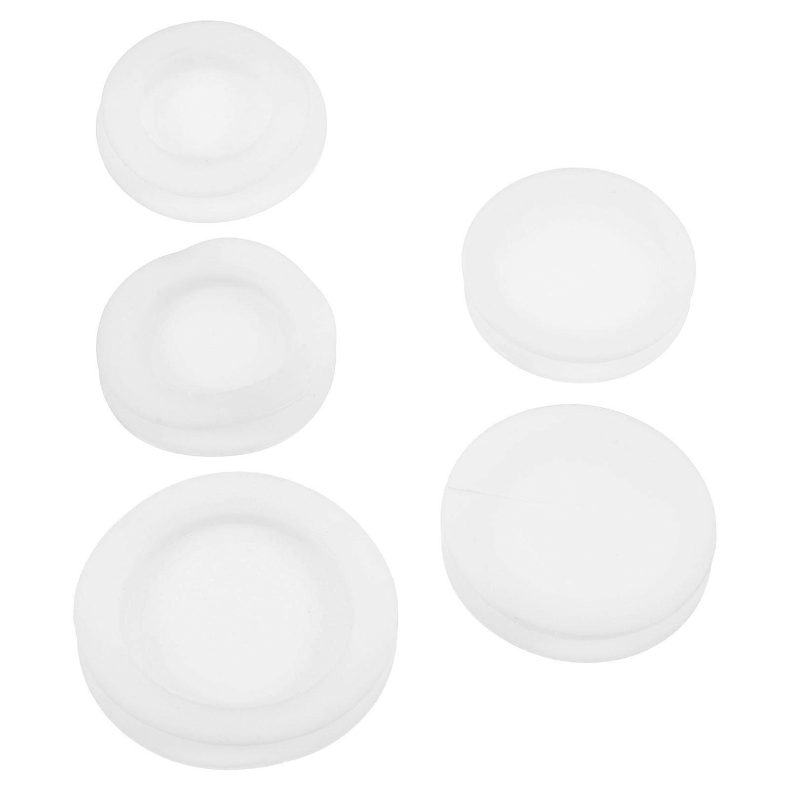 Round Piggy Bank Stoppers Sealing Function For Money Saving 32mm 5Pcs