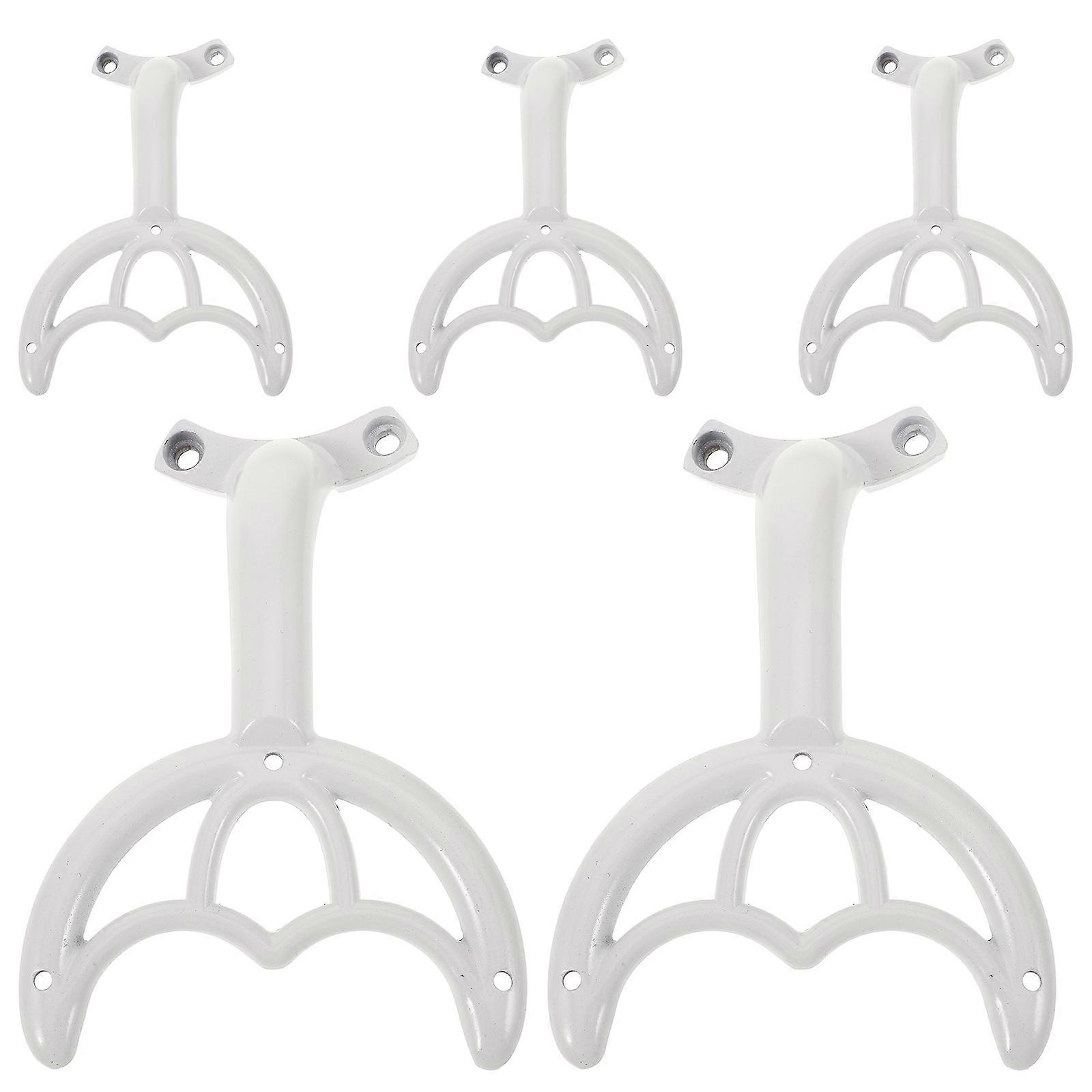 Ceiling Fan Arm Ceiling Fan Parts Replacement Balancing Hotel Use 17.00X11.00X4.50CM 5Set