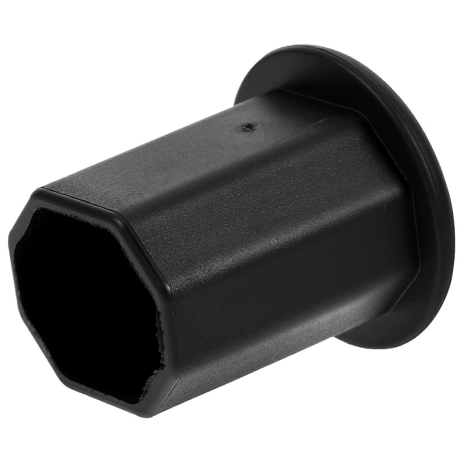 Composite Hockeyschläger Verlängerung Endstecker Lacrosse Stick Endabdeckung TPE 1Set